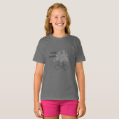 Enjoy the Ride: ミニマリスト DAILYMIEN Tシャツ (正面フル)