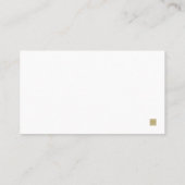  Enjoy the Ride: Minimalist DAILYMIEN BusinessCard 名刺 (裏面)