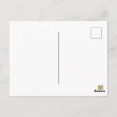  Enjoy the Ride: Minimalist DAILYMIEN Postcard  ポストカード (裏面)