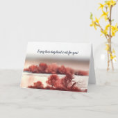 Enjoy this day that's all for you! カード (黄色い花)