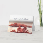 Enjoy this day that's all for you! カード (正面)