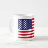 Enjoy Your Coffee With This American Mug コーヒーマグカップ (正面左)
