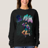 Enjoy Your Life スウェットシャツ (正面)