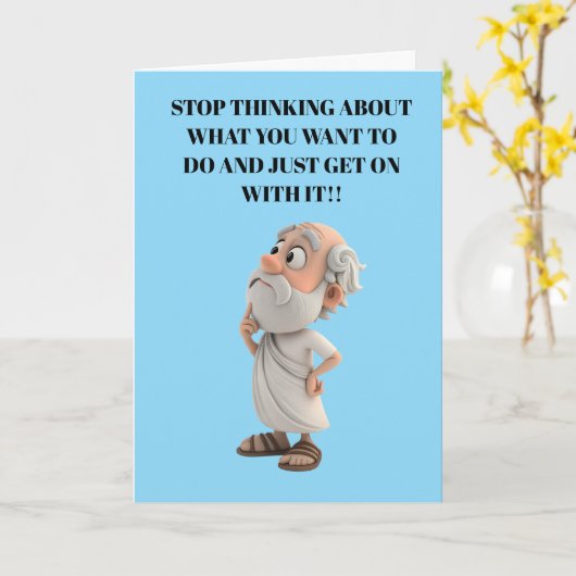 Enjoy your retirement. カード (黄色い花)