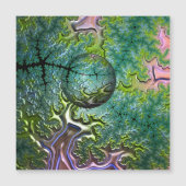 Enjoying the Journey Magnetic Card (正面)