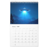 Enkele Pagina KleinKalender, Wit カレンダー (1月 2027)