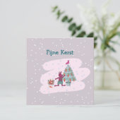 Enkele wenskaart カード (スタンド正面)