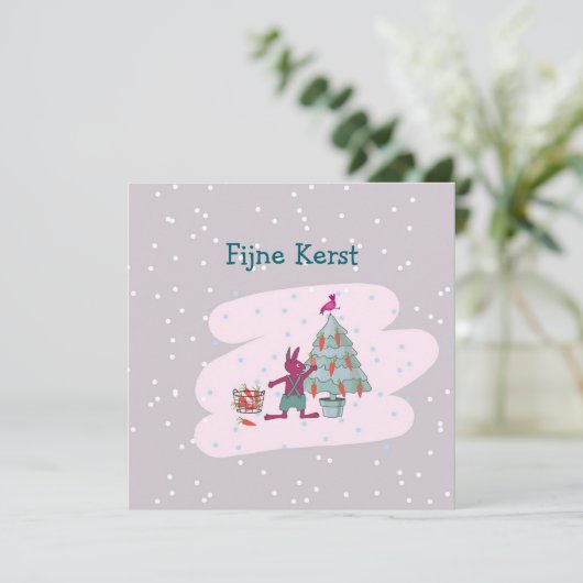 Enkele wenskaart カード (スタンド正面)