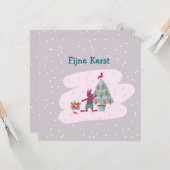 Enkele wenskaart カード (正面/裏面インサイチュ)