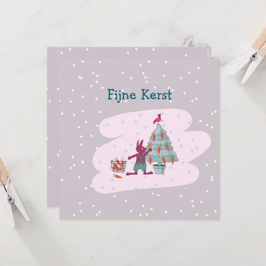 Enkele wenskaart カード (正面/裏面インサイチュ)