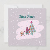 Enkele wenskaart カード (正面)