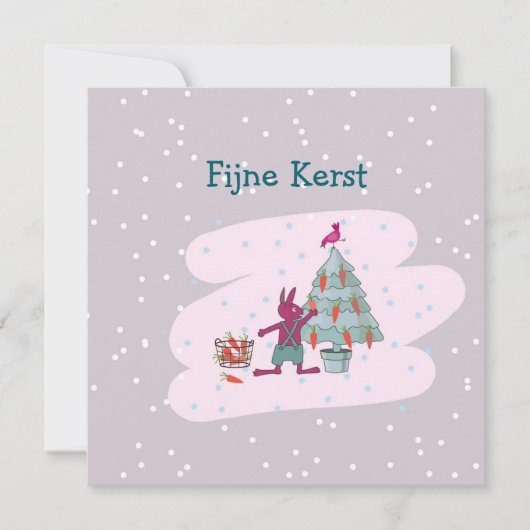 Enkele wenskaart カード (正面)