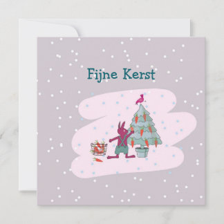 Enkele wenskaart カード