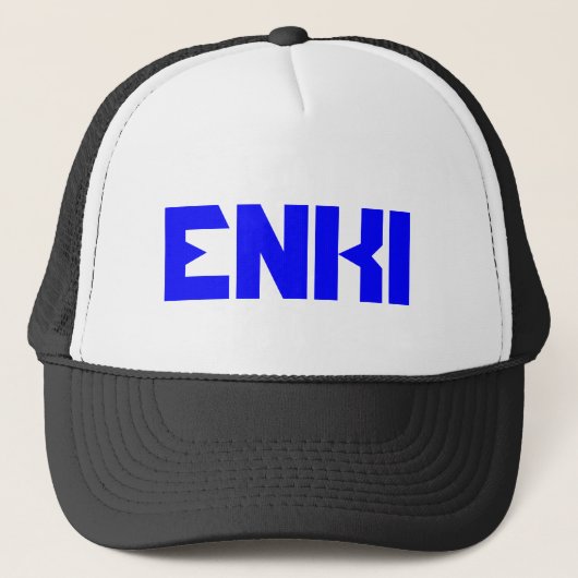 EnKi キャップ (正面)
