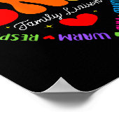 Enl Family Liaison Squad English New Language Squa ポスター (角)