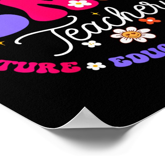 Enl Teacher Squad English New Language Squad Crew  ポスター (角)