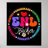 Enl Teacher Squad English New Language Squad Crew  ポスター (正面)