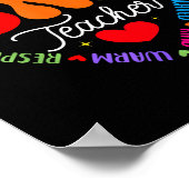 Enl Teacher Squad English New Language Squad Crew  ポスター (角)