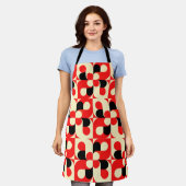 Enlaces エプロン (着用した状態)