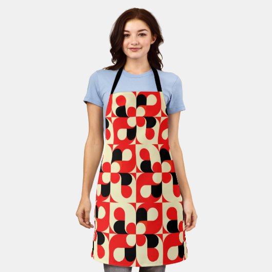 Enlaces エプロン (着用した状態)