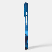 Enlightenment in Blue Case-Mate iPhoneケース (裏面 / 左)