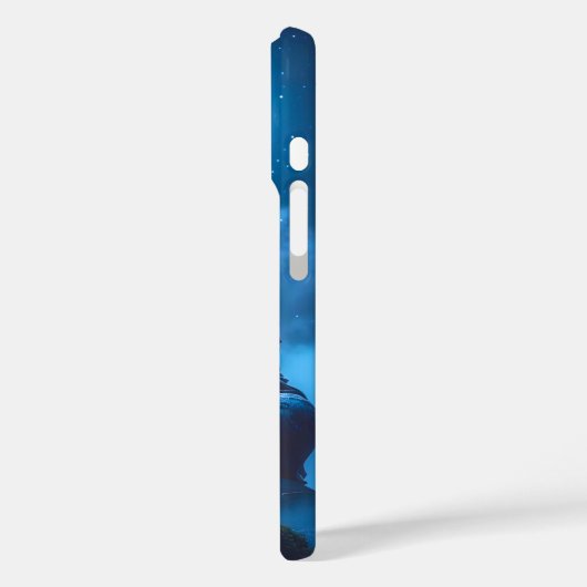 Enlightenment in Blue Case-Mate iPhoneケース (裏面 / 左)