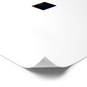 Enlightenment Under Bodhi Tree - Buddha Meditation ポスター (角)