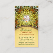 Enlightment Starニューエイジ名刺 名刺 (正面)