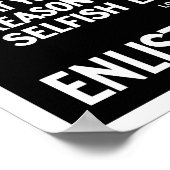 Enlist To-Day - – キッチナー卿WWI ポスター (角)