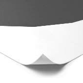 Enneadecagon Poster of Polygon ポスター (角)