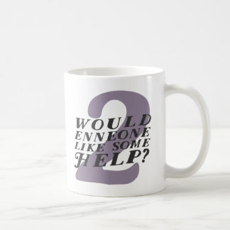Enneagramのタイプ2のおもしろマグカップ コーヒーマグカップ