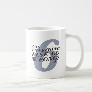 Enneagramのタイプ6おもしろマグカップ コーヒーマグカップ