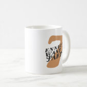 Enneagramのタイプ7おもしろマグカップ コーヒーマグカップ (正面右)