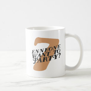 Enneagramのタイプ7おもしろマグカップ コーヒーマグカップ