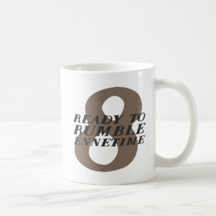 Enneagramのタイプ8おもしろマグカップ コーヒーマグカップ