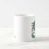 Enneagramのタイプ9おもしろマグカップ コーヒーマグカップ (中央)