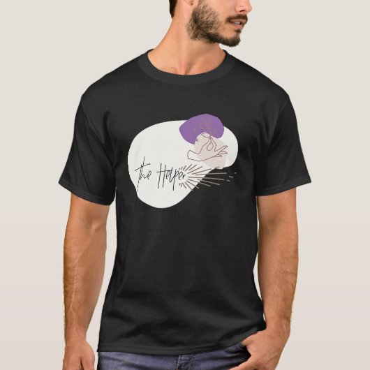 Enneagramタイプ2 2ヘルパー tシャツ (正面)