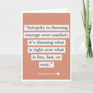 Enneagram 1カード カード