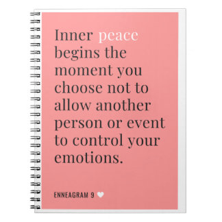Enneagram 9ノートブック ノートブック