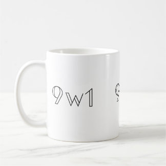 Enneagram 9w1 Mug コーヒーマグカップ