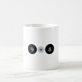 Enneagram 9w8 Mug コーヒーマグカップ