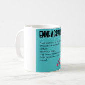 Enneagram Limerickコレクション – タイプ2コーヒーマグ コーヒーマグカップ (正面左)