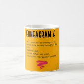 Enneagram Limerickコレクション – Type 6コーヒーマグ コーヒーマグカップ (中央)