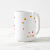 Enneagram Mug コーヒーマグカップ (正面右)