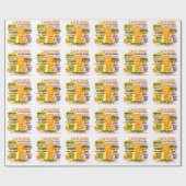 Enneagram Type 1 – 私が改革者 ラッピングペーパー (フラット)