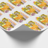 Enneagram Type 1 – 私が改革者 ラッピングペーパー (角)