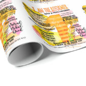 Enneagram Type 1 – 私が改革者 ラッピングペーパー (ロールコーナー)