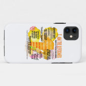 Enneagram Type 1 – 私が改革者 Case-Mate iPhoneケース (裏面(横))
