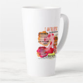 Enneagram Type 2 - I Am The Helper カフェラテマグ (右アングル)