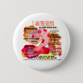 Enneagram Type 2 - I Am The Helper 缶バッジ (正面)